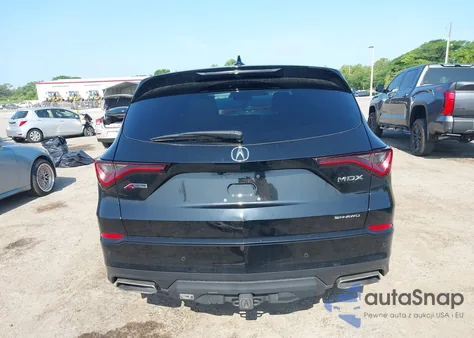 2022 Acura Mdx A-Spec Package из США, поврежденный, VIN 5J8YE1H02NL044992